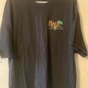 Harley-Davidson Black Maui Tee‎